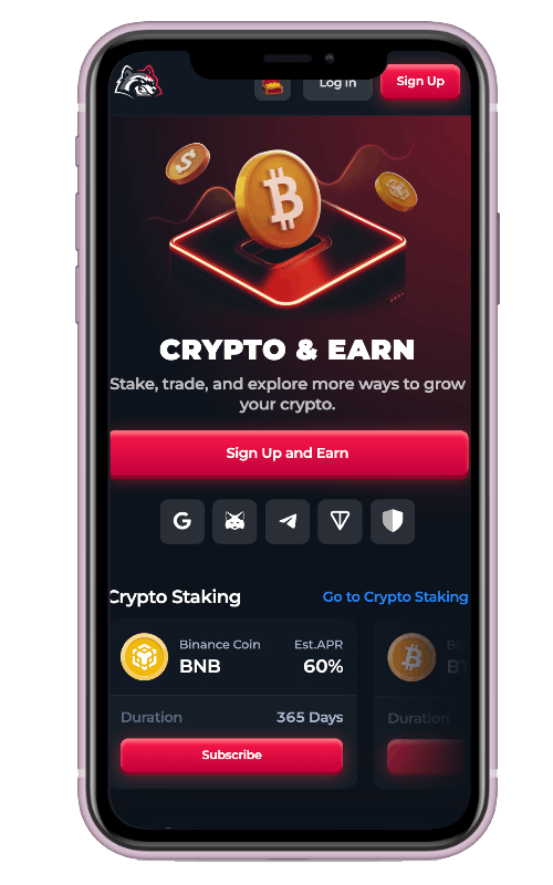 BetFury mobile promotions screen